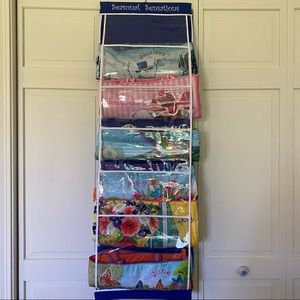 Willabee & Ward Seasonal Sensations 12-Month Totes with hanging organizer.
